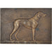 Frankreich, Medaille, Chien, Braque, Cariat, SS+, Bronze