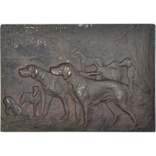 France, Medal, Société Canine du Sud-Est, Exposition de Lyon, 1913, Mahler