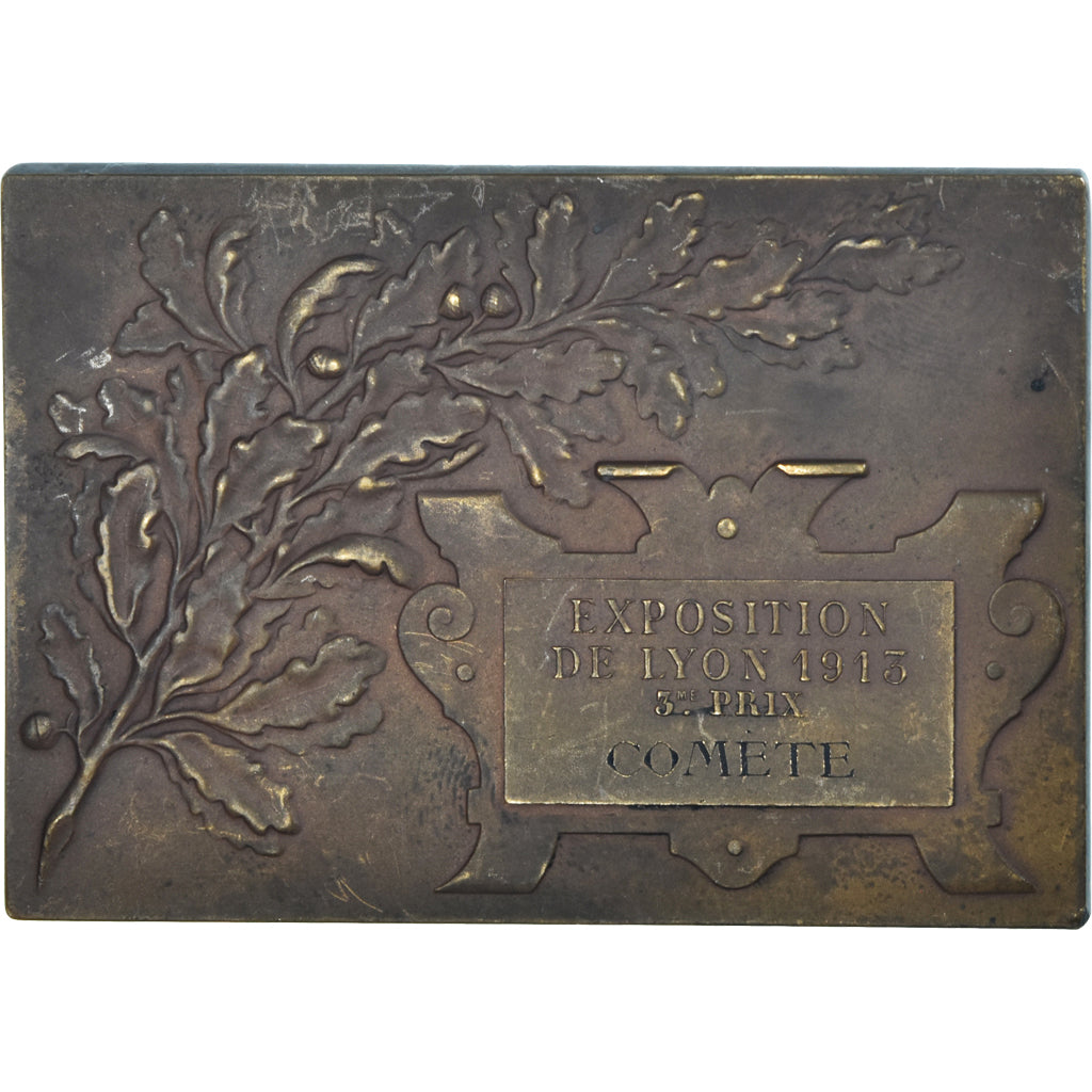 France, Medal, Société Canine du Sud-Est, Exposition de Lyon, 1913, Mahler