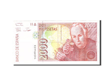 Banknote, Spain, 2000 Pesetas, 1992, 1992-10-12, KM:164, EF(40-45)