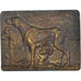 France, Medal, Chiens, Société Canine, Duseaux, EF(40-45), Bronze