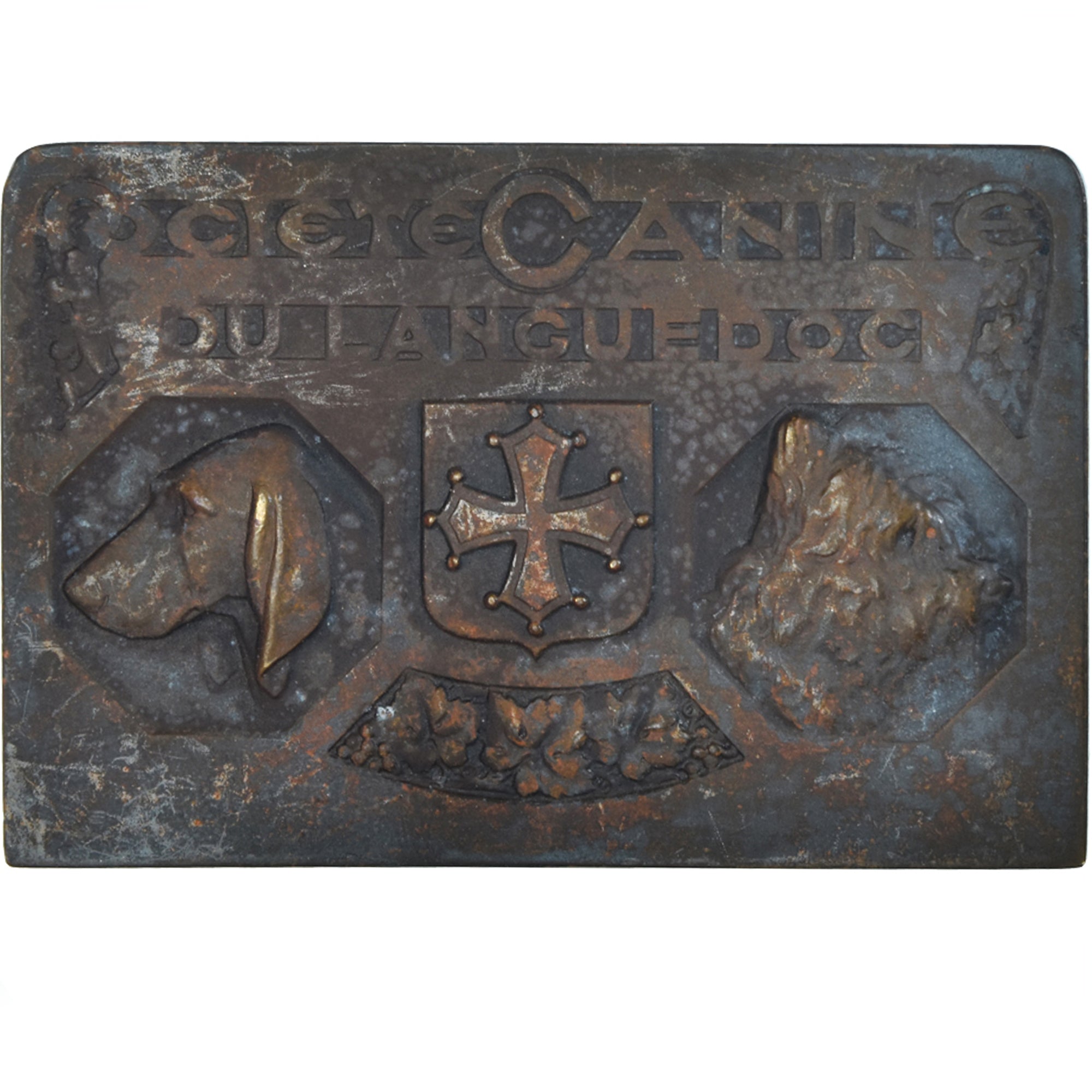 France, Médaille, Société Canine du Languedoc, Exposition de Béziers, 1934