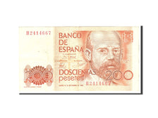 Banknote, Spain, 200 Pesetas, 1980, Undated, KM:156, VF(20-25)