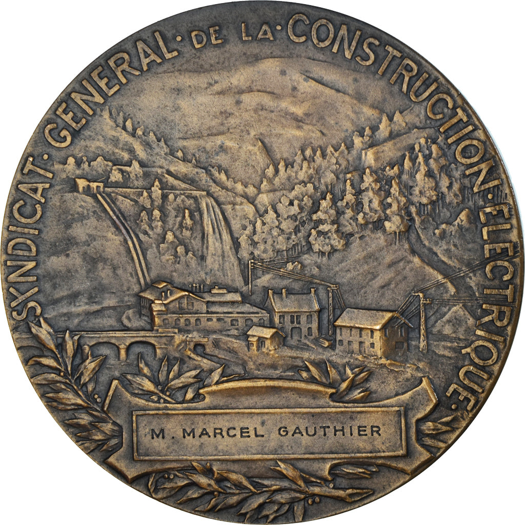 France, Médaille, Syndicat Général de la Construction Electrique, Business &