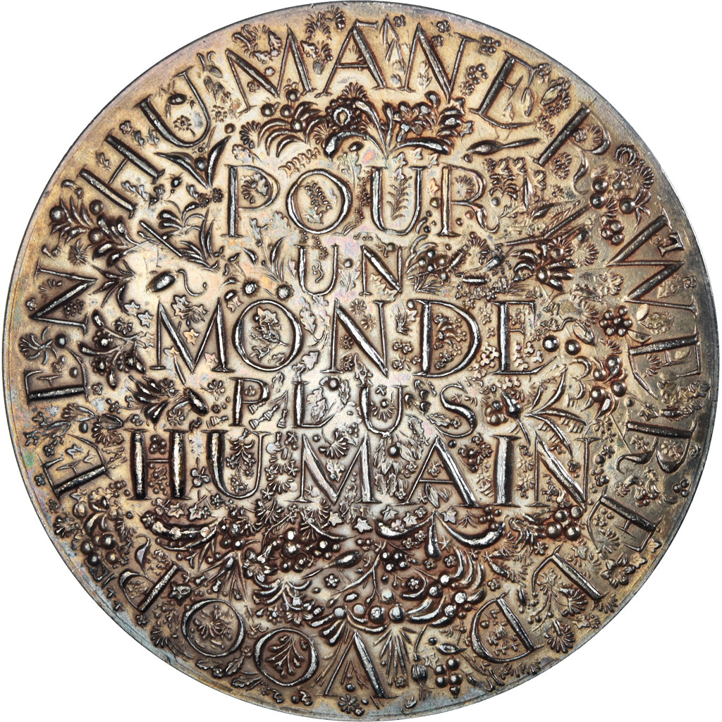 Belgium, Medal, Exposition internationale de Bruxelles, Arts & Culture, 1958