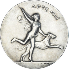Frankreich, Medaille, Artémis, Société Canine de Normandie, Cariat, VZ