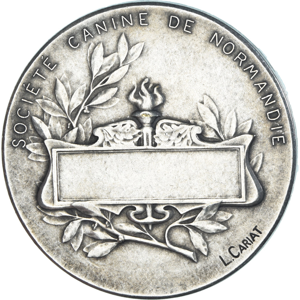 Frankreich, Medaille, Artémis, Société Canine de Normandie, Cariat, VZ
