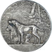 Francja, medal, Chiens, Société Canine de la Côte d'Azur, AU(50-53), Brąz