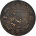 France, Medal, Société Canine Berry-Nivernais, Chiens, AU(50-53), Bronze