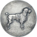 France, Medal, Chien, Exposition Canine, AU(50-53), Silver