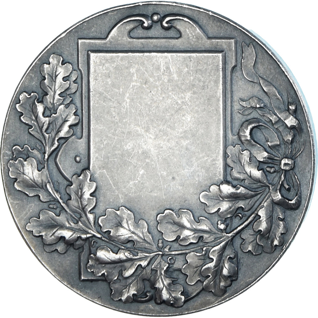 France, Medal, Chien, Exposition Canine, AU(50-53), Silver