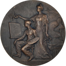 France, Medal, Peinture, Beaux-Arts, Arts & Culture, Baudichon, AU(55-58)