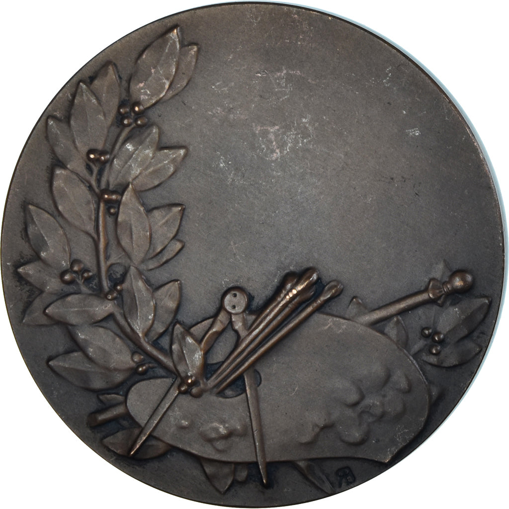 France, Medal, Peinture, Beaux-Arts, Arts & Culture, Baudichon, AU(55-58)