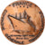 France, Medal, Compagnie Générale Transatlantique, France, Shipping, 1962
