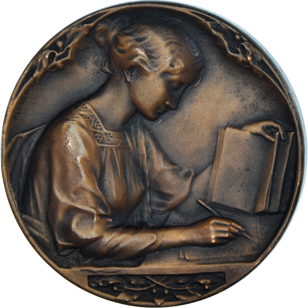 France, Medal, Pharmacies de Paris et de la Seine, Lenoir, MS(63), Bronze