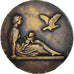 Francja, medal, Oeuvres Sociales de l'Air, Lotnictwo, Guiraud, EF(40-45)