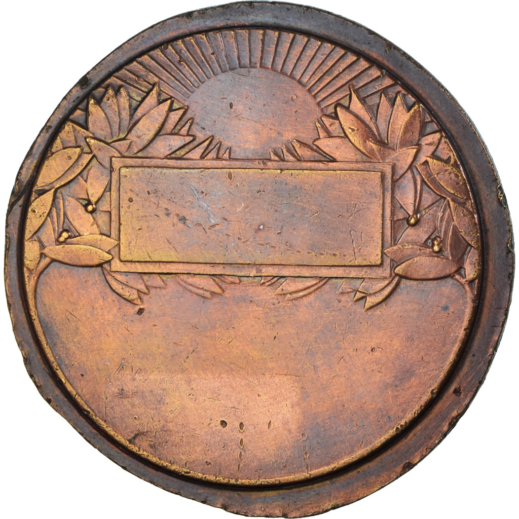 Francja, medal, Femme à la Branche de Chêne, Fraisse, EF(40-45), Brązowy