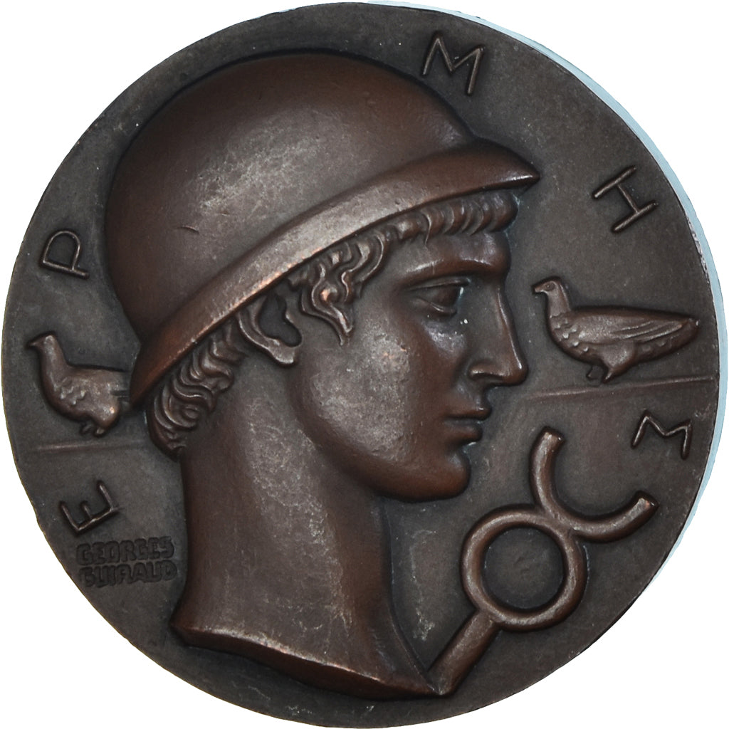 France, Medal, Cinquantenaire de l'Ecole Supérieure de Commerce de Toulouse
