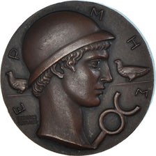 France, Medal, Cinquantenaire de l'Ecole Supérieure de Commerce de Toulouse