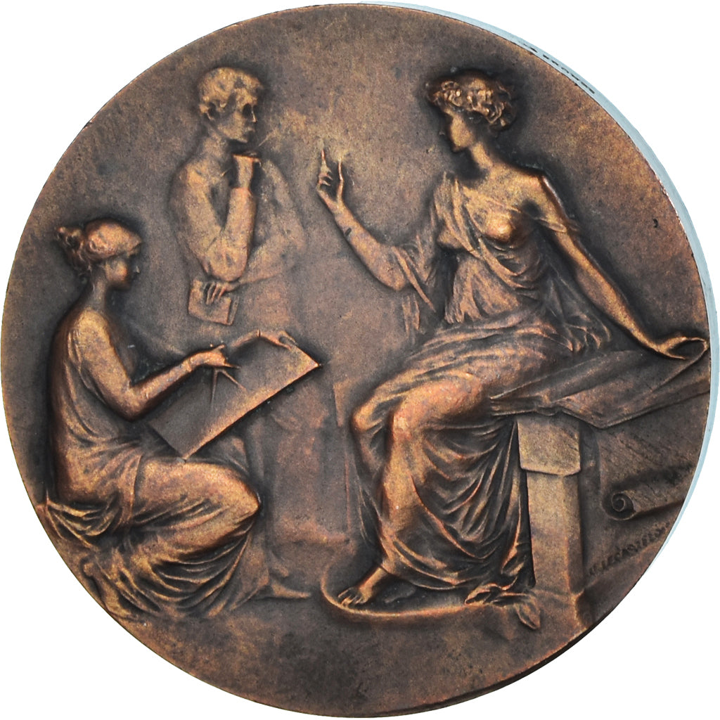 France, Medal, Chambre Syndicale de Menuiserie, Paris, Business & industry