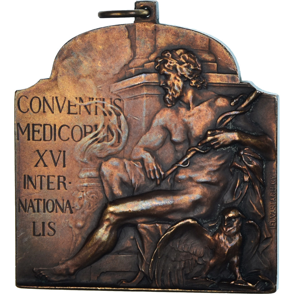 Hungria, medalha, XVI Internationalen Medizinischen Kongress, Budapest