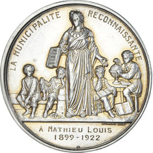 Frankreich, Medaille, Le Thillot, La Municipalité Reconnaissante, Vosges