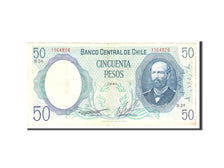 Chile, 50 Pesos, 1981, Undated, KM:151b, VF(20-25)