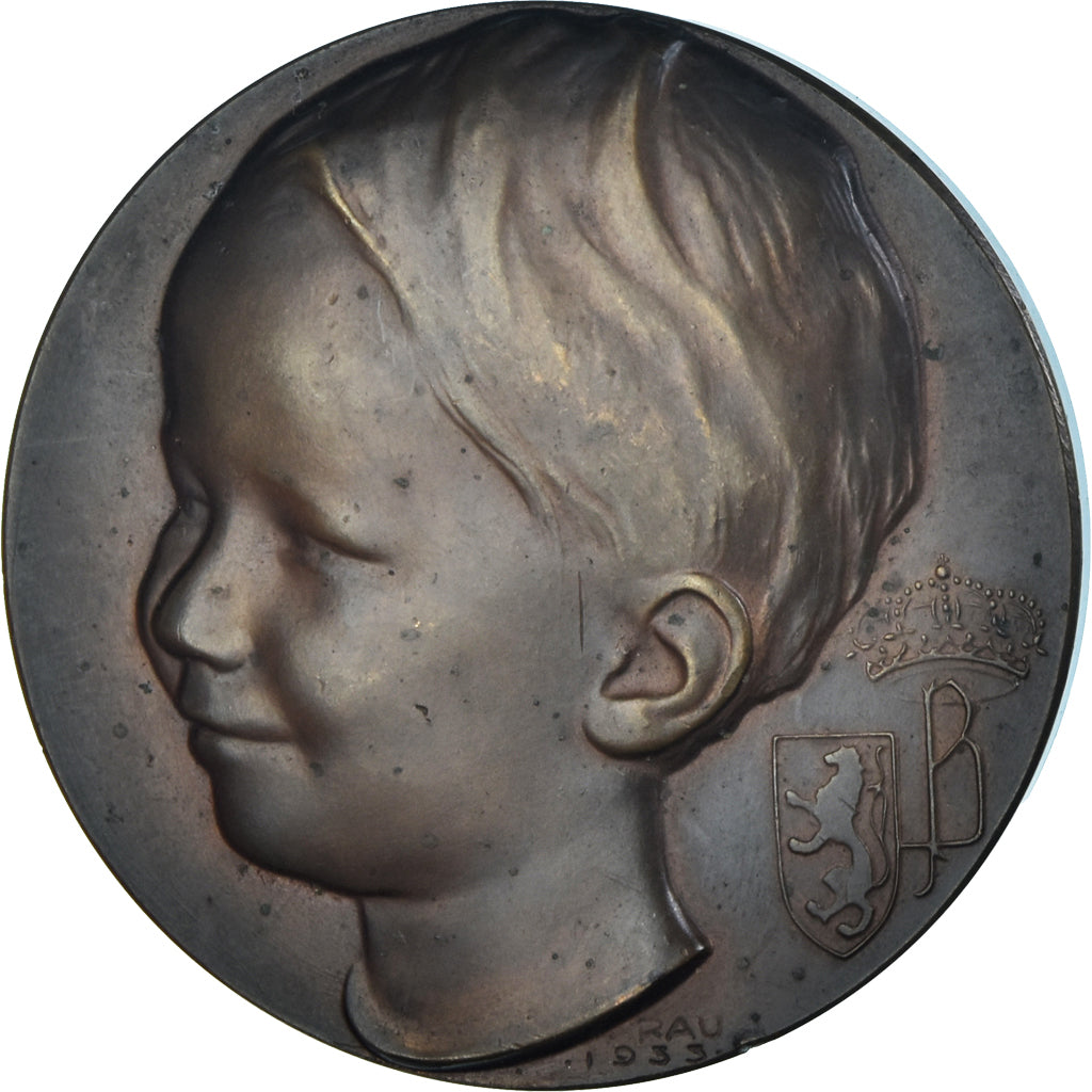 Belgium, Medal, Ligue pour la Protection de l'Enfance Noire au Congo Belge