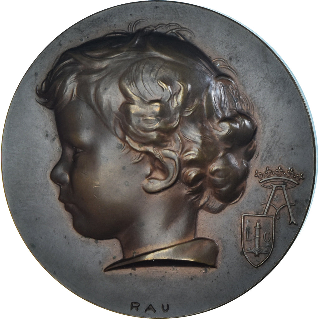 Belgium, Medal, Concours National du plus Bel Enfant, 1938, Rau, MS(60-62)