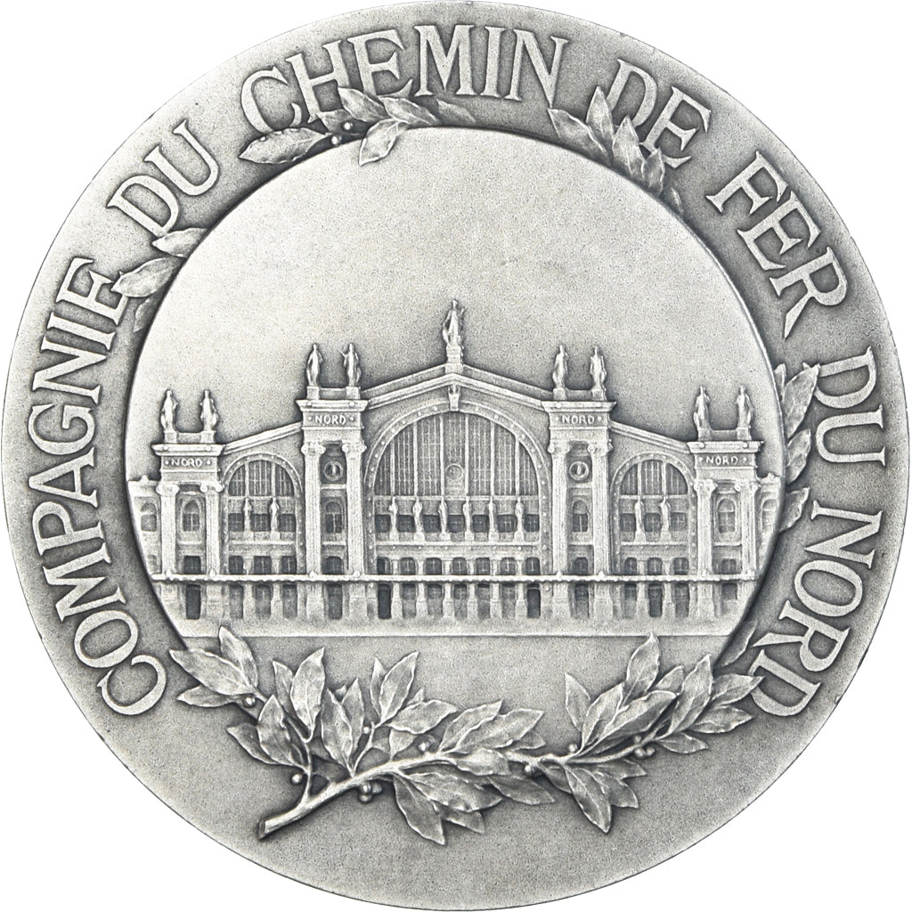 France, Medal, Compagnie du Chemin de Fer du Nord, Railway, Lebarque, MS(63)