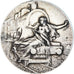 France, Medal, Compagnie des Chemins de Fer de l'Est, Railway, Vernon
