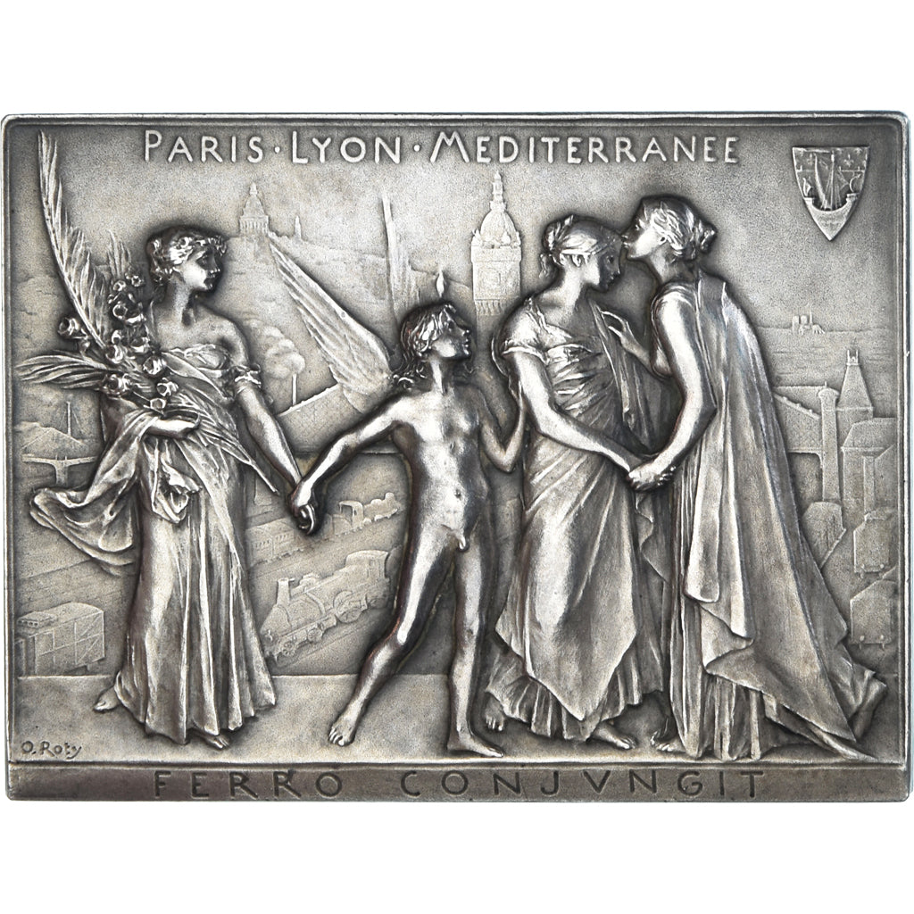 France, Medal, Paris-Lyon-Méditerranée, Assemblée Générale, Railway