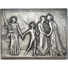 France, Medal, Paris-Lyon-Méditerranée, Assemblée Générale, Railway