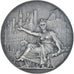 France, Medal, Réédification de l'Hôtel de Ville de Paris, Architecture