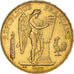 Moneta, Francja, Génie, 100 Francs, 1881, Paris, AU(50-53), Złoto, KM:832