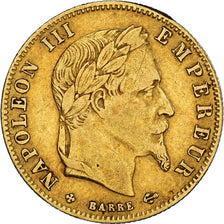 Münze, Frankreich, Napoleon III, Napoléon III, 5 Francs, 1863, Strasbourg, SS