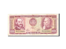 Peru, 1000 Soles De Oro, 1975, 1975-10-02, KM:111, VF(20-25)