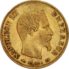 Monnaie, France, Napoleon III, Napoléon III, 10 Francs, 1858, Paris, TB+, Or
