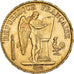 Moneda, Francia, Génie, 20 Francs, 1895, Paris, EBC, Oro, KM:825, Gadoury:1063