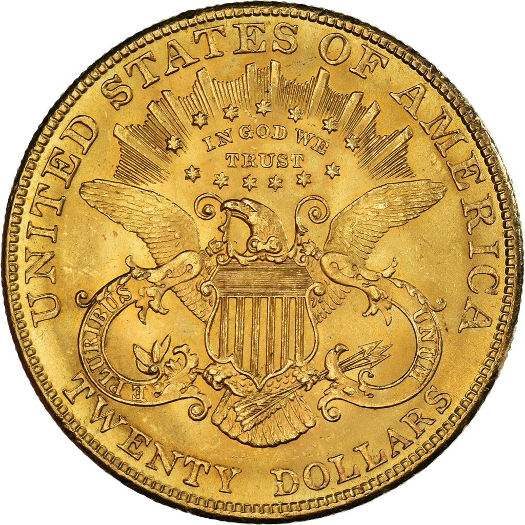 Münze, Vereinigte Staaten, Liberty Head, $20, Double Eagle, 1907, U.S. Mint