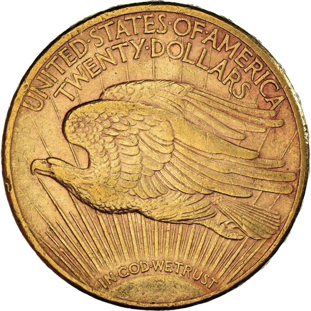 Münze, Vereinigte Staaten, Saint-Gaudens, $20, Double Eagle, 1910, U.S. Mint