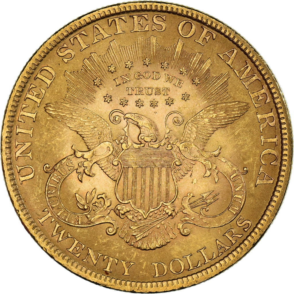 Coin, United States, Liberty Head, $20, Double Eagle, 1899, U.S. Mint