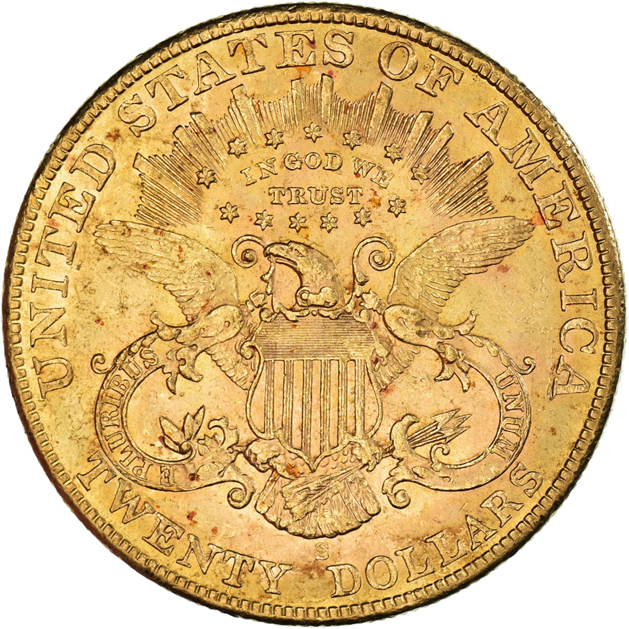 Münze, Vereinigte Staaten, Double Eagle, $20, Double Eagle, 1902, San