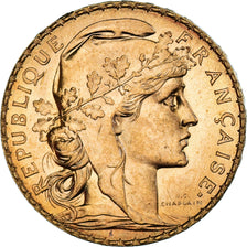 Monnaie, France, Marianne, 20 Francs, 1911, Paris, FDC, Or, Gadoury:1064a