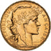Coin, France, Marianne, 20 Francs, 1912, MS(65-70), Gold, KM:857
