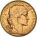 Münze, Frankreich, Marianne, 20 Francs, 1912, UNZ+, Gold, KM:857