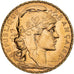 Moneta, Francia, Marianne, 20 Francs, 1912, FDC, Oro, KM:857