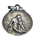 Francja, medal, L'Amour Consolide l'Humanité, O.Roty, AU(55-58), Srebro