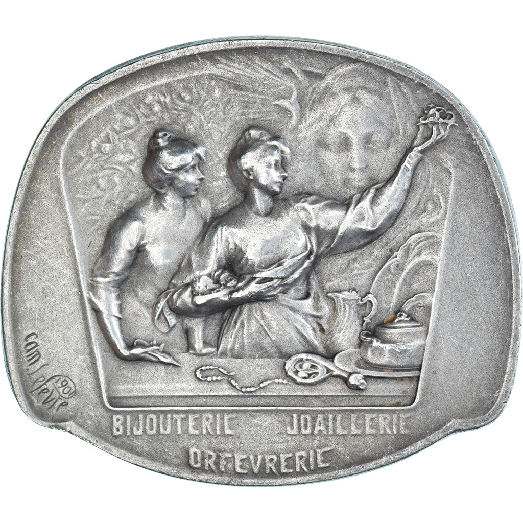 Frankrijk, Medaille, Chambre Syndicale de la Bijouterie, Paris, 1901, Lefevre
