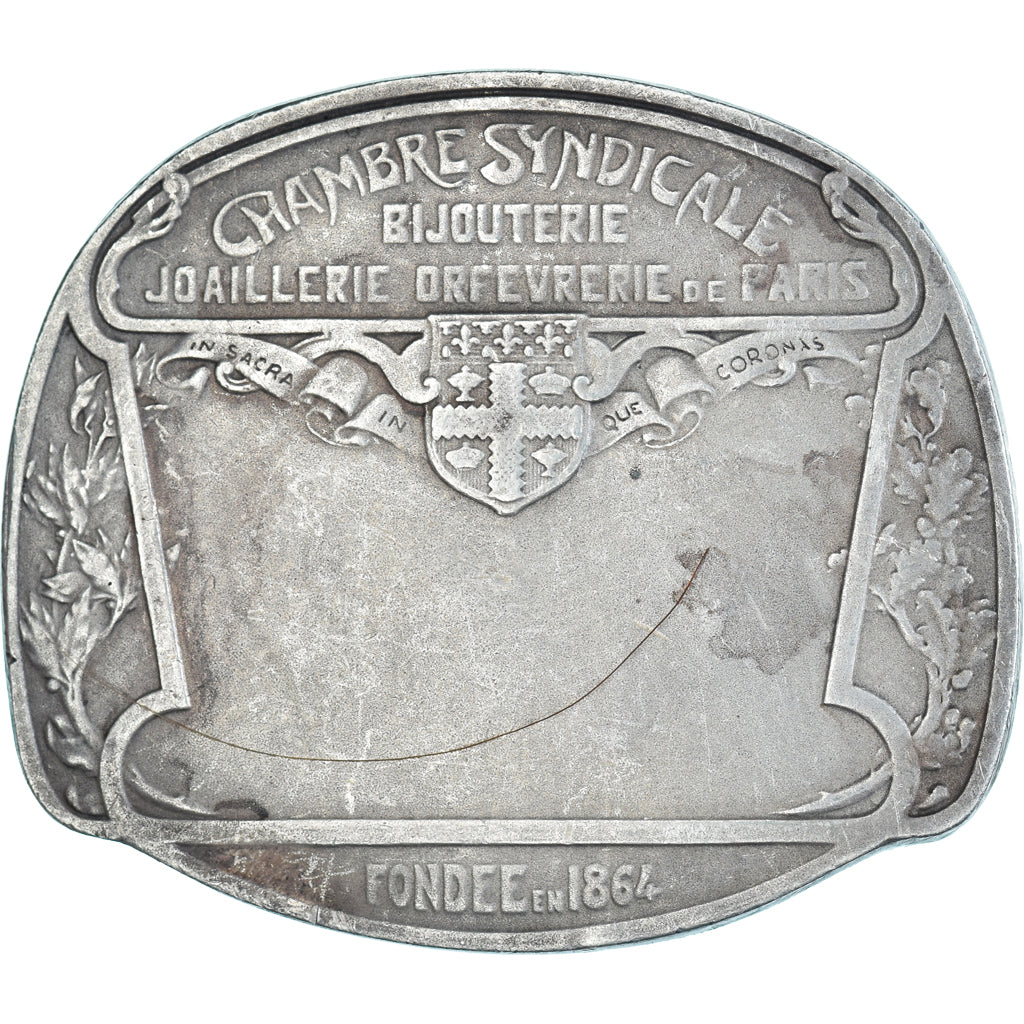 Frankrijk, Medaille, Chambre Syndicale de la Bijouterie, Paris, 1901, Lefevre